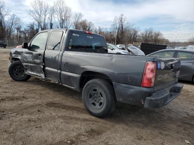 Image 2 of 2003 CHEVROLET SILVERADO C1500 2003 with VIN 2GCEC19X631257305