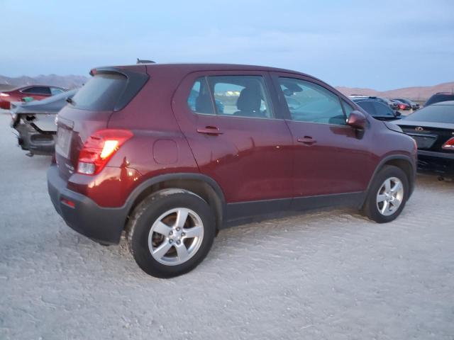 Image 3 of 2016 CHEVROLET TRAX LS 2016 with VIN 3GNCJNSB8GL158175