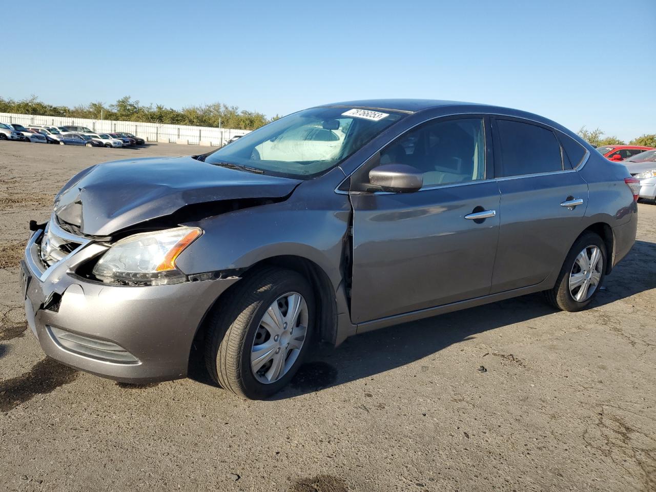 2015 NISSAN SENTRA S 2015 image