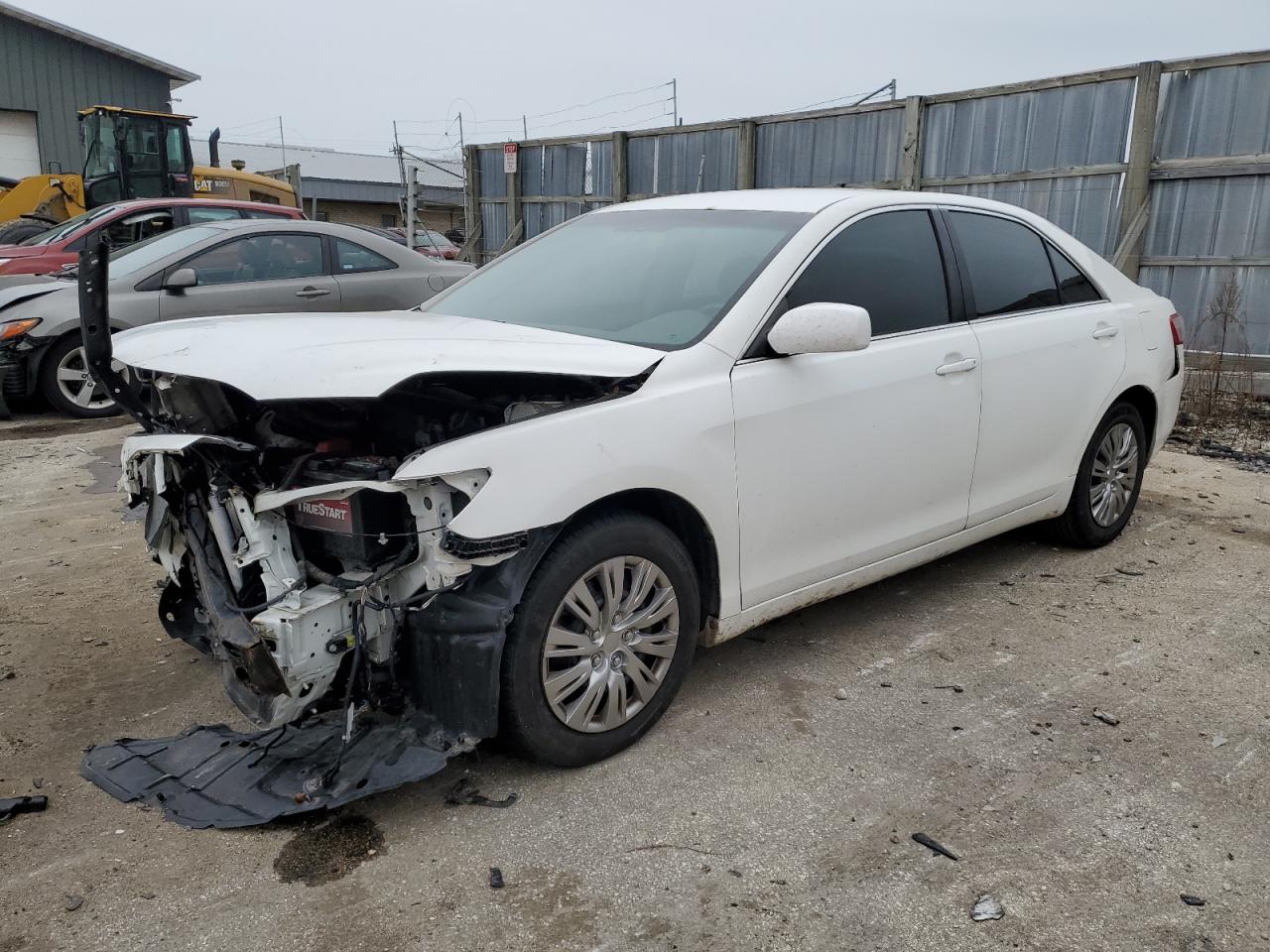 Изображение 1 2009 TOYOTA CAMRY BASE 2009 с VIN 4T4BE46K49R090156