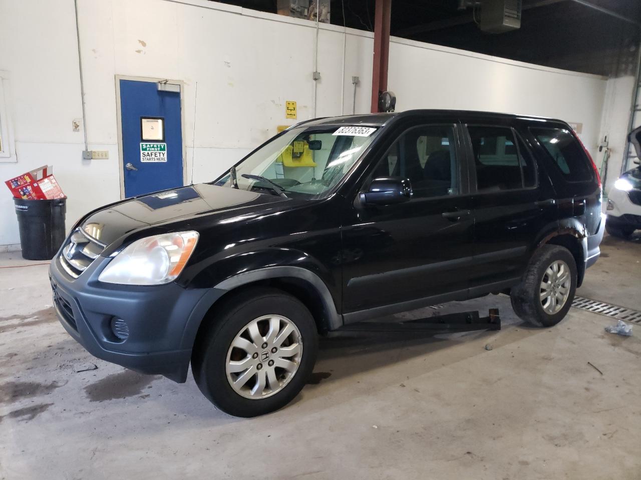 Изображение 1 2005 HONDA CR-V EX 2005 с VIN JHLRD78805C062912