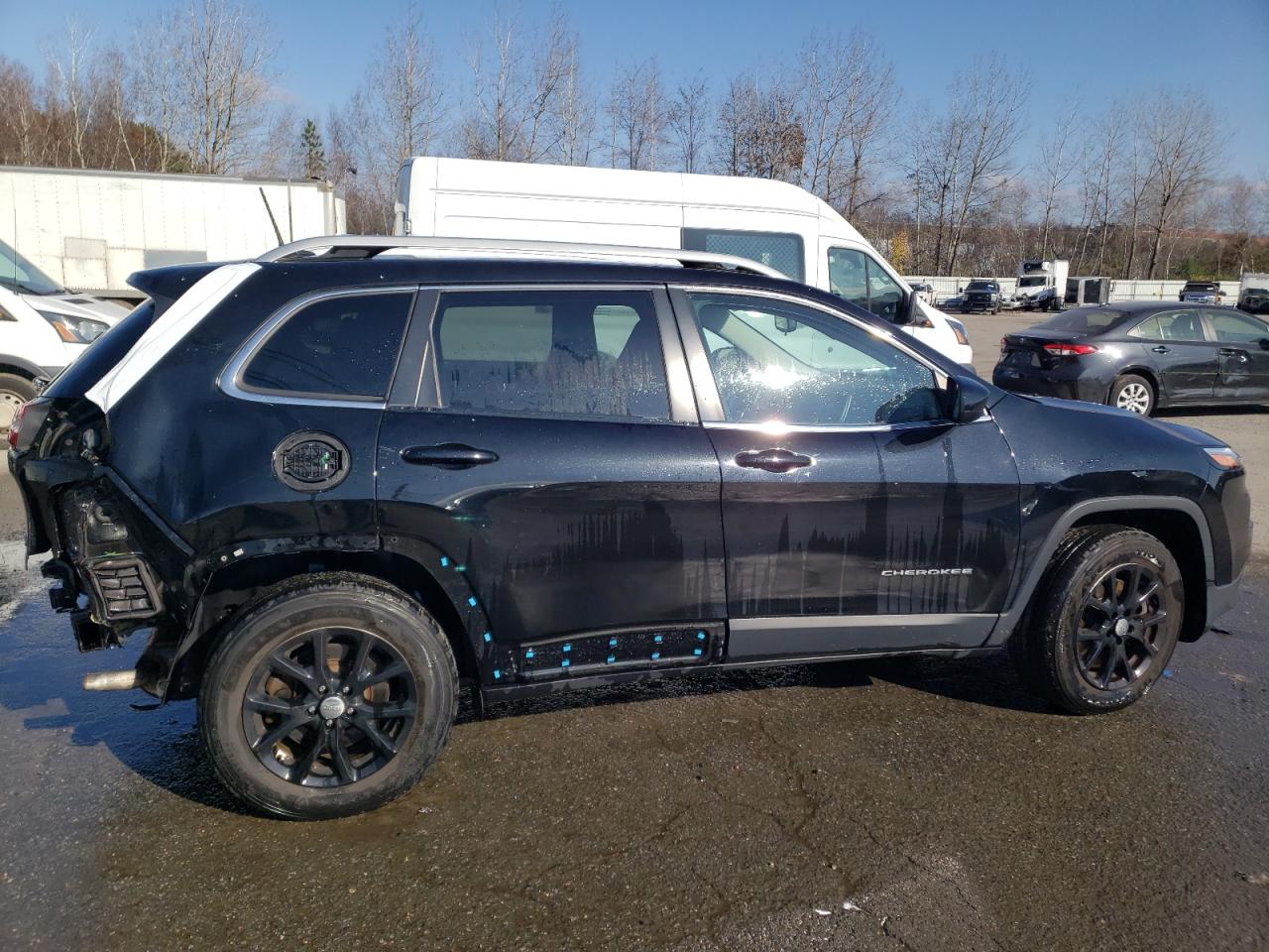 Изображение 3 2018 JEEP CHEROKEE LATITUDE PLUS 2018 с VIN 1C4PJMLX8JD522784