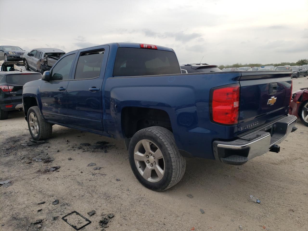 Изображение 2 2016 CHEVROLET SILVERADO C1500 LT 2016 с VIN 3GCPCREC0GG268260