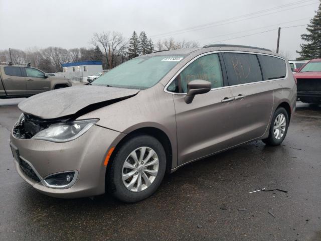 Image 1 of 2018 CHRYSLER PACIFICA TOURING PLUS 2018 with VIN 2C4RC1FG6JR133233