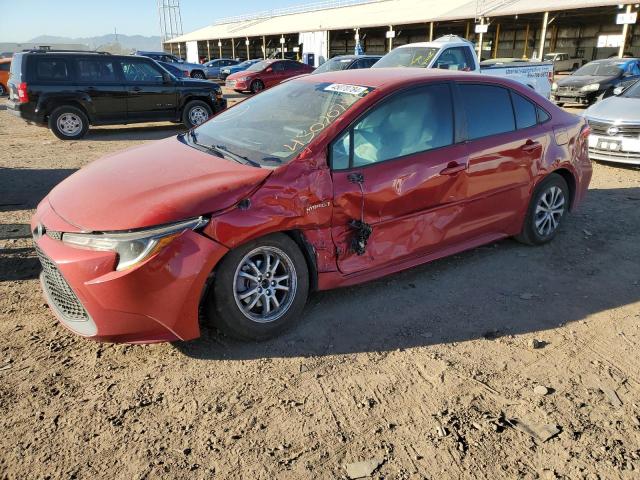 Obraz 1 z 2021 TOYOTA COROLLA LE 2021 z VIN JTDEAMDEXMJ006372