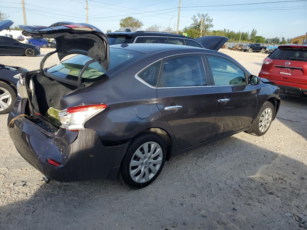 Obraz 3 z 2014 NISSAN SENTRA S 2014 z VIN 3N1AB7AP5EY305710