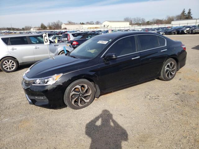 Image 1 of 2016 HONDA ACCORD EXL 2016 with VIN 1HGCR2F86GA094550