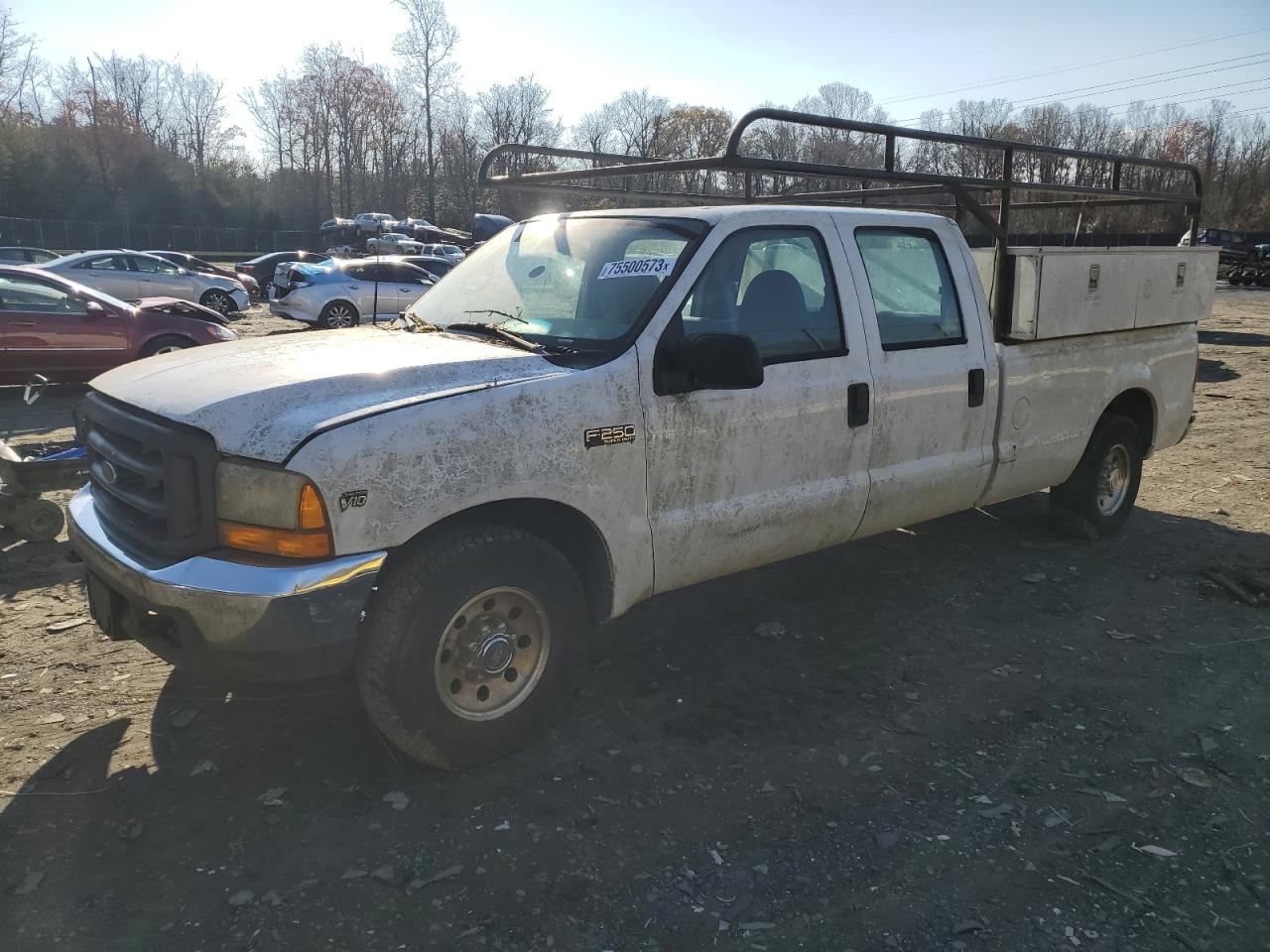 Obraz 2000 FORD F250 SUPER DUTY 2000