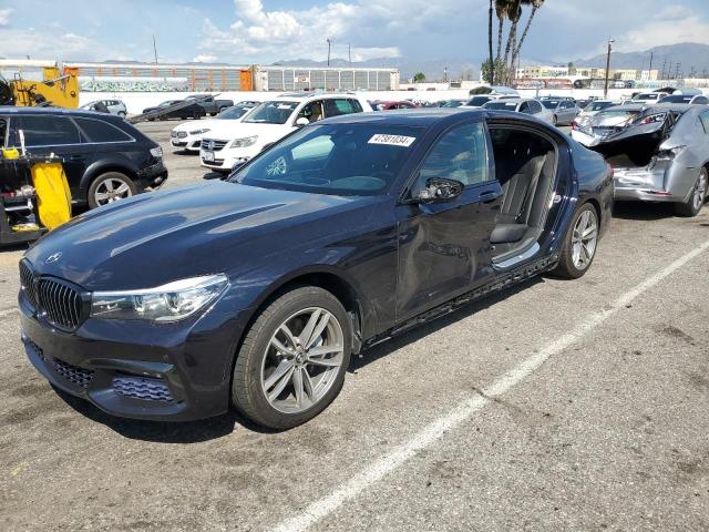 Image 1 of 2017 BMW 740 I 2017 with VIN WBA7E2C30HG741153