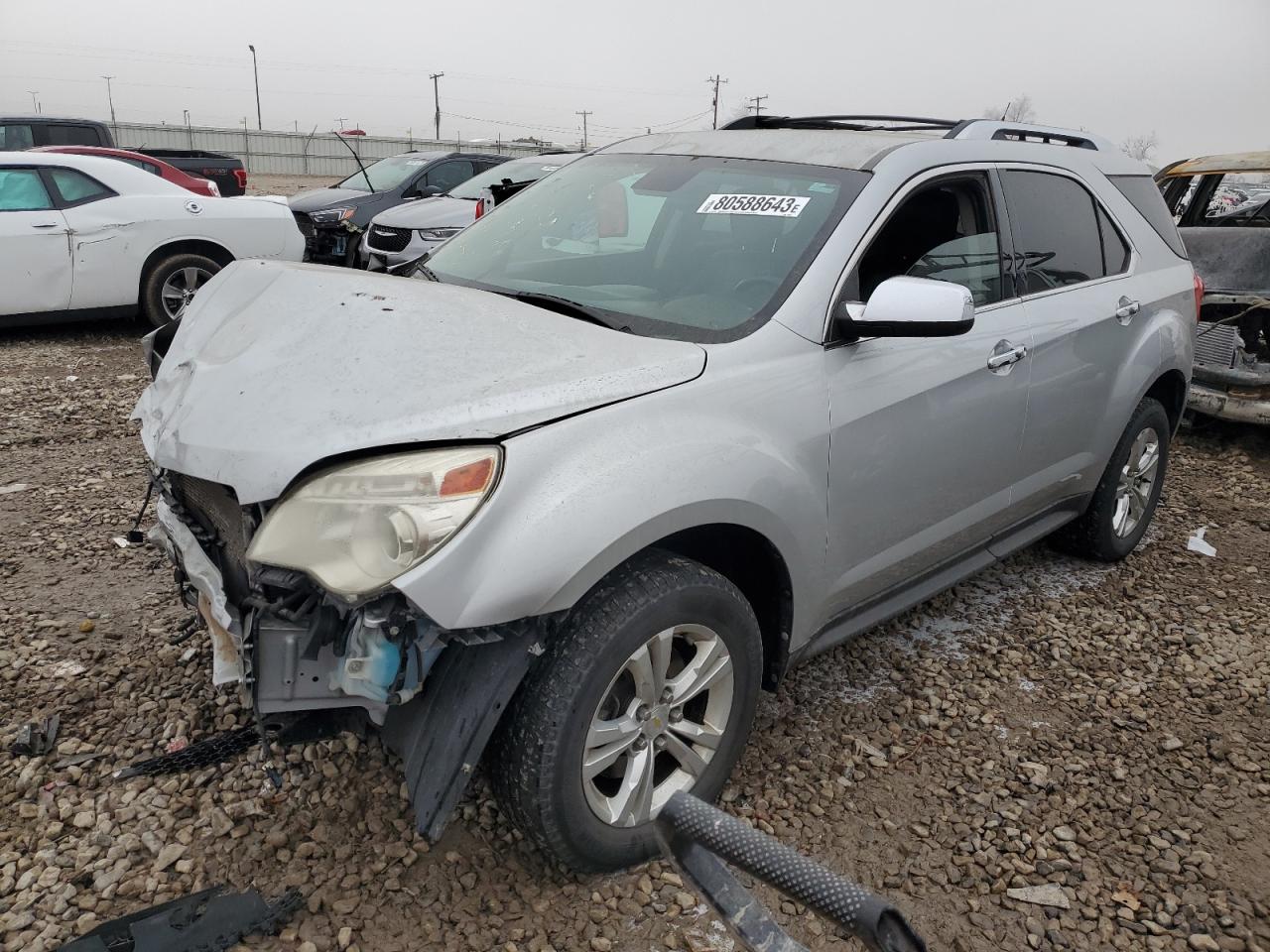 Image 1 of 2012 CHEVROLET EQUINOX LTZ 2012 with VIN 2GNFLGE59C6180242