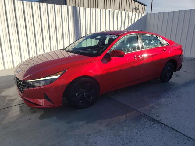 Image 1 of 2021 HYUNDAI ELANTRA SEL 2021 with VIN 5NPLM4AG1MH046403