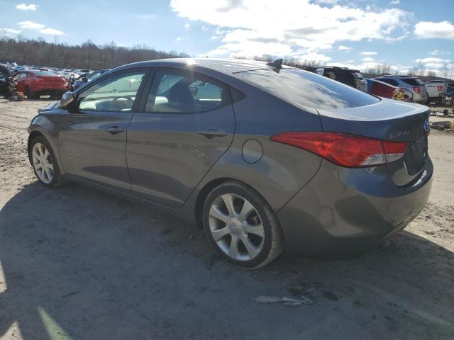Изображение 2 2012 HYUNDAI ELANTRA GLS 2012 с VIN 5NPDH4AE8CH111480
