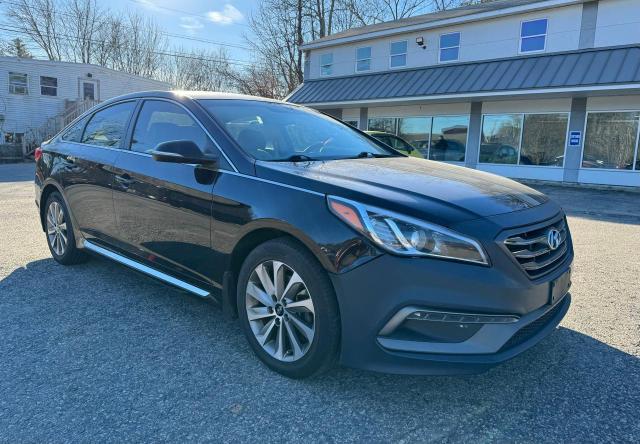 Изображение 1 2017 HYUNDAI SONATA SPORT 2017 с VIN 5NPE34AF2HH538883