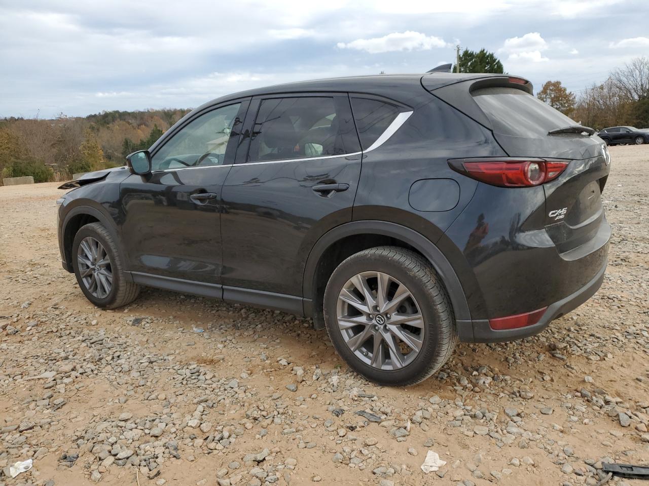 Image 2 of 2019 MAZDA CX-5 GRAND TOURING RESERVE 2019 with VIN JM3KFBDY4K0589891