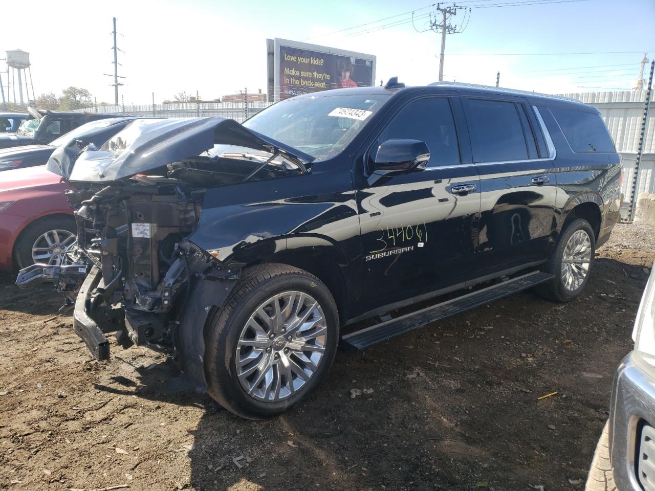 2023 CHEVROLET SUBURBAN K1500 HIGH COUNTRY 2023 image