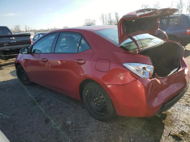 Image 2 of 2015 TOYOTA COROLLA L 2015 with VIN 2T1BURHEXFC457317