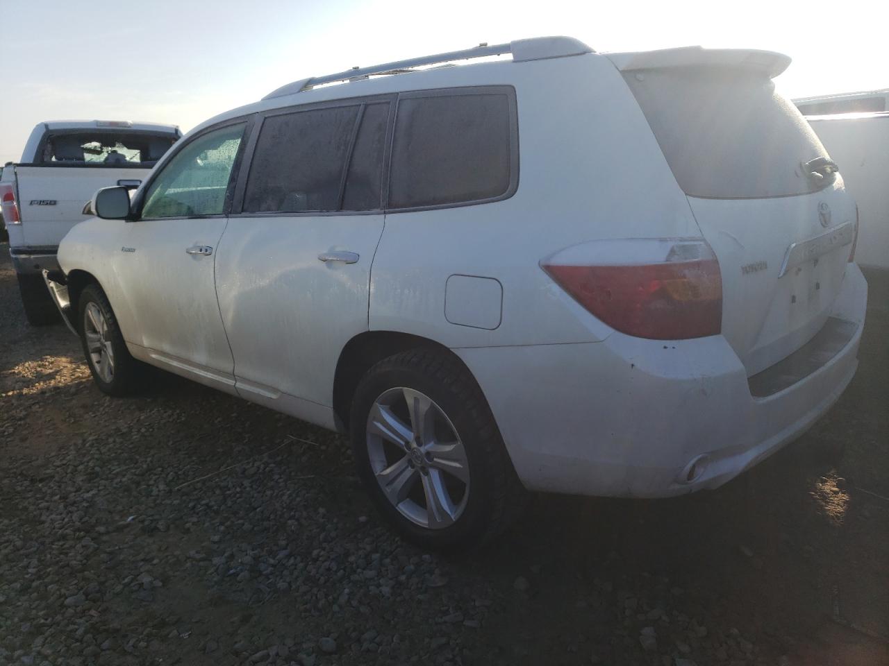 Image 2 of 2009 TOYOTA HIGHLANDER LIMITED 2009 with VIN JTEES42AX92138364