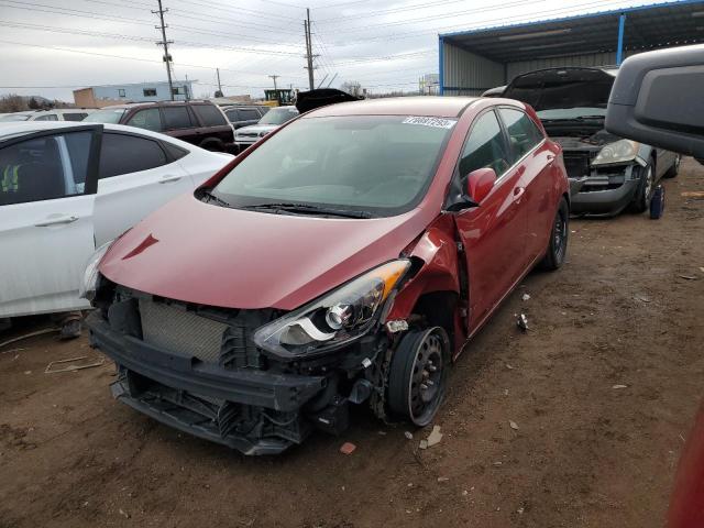 Image 1 of 2017 HYUNDAI ELANTRA GT  2017 with VIN KMHD35LHXHU353823