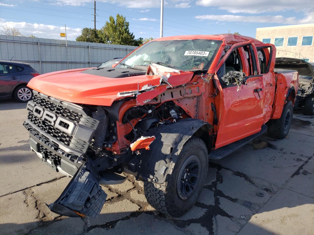 2021 FORD F150 RAPTOR 2021 image
