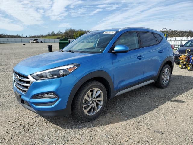 Image 1 of 2018 HYUNDAI TUCSON SEL 2018 with VIN KM8J3CA42JU645575