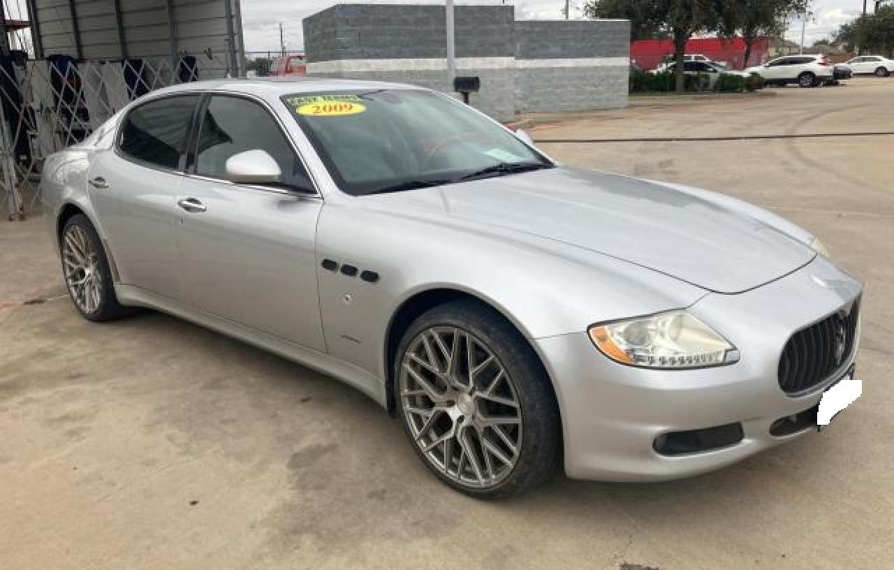 Изображение 2009 MASERATI QUATTROPORTE  2009