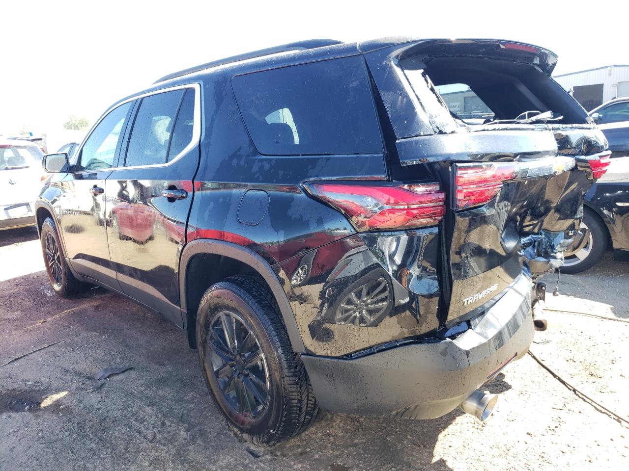 Изображение 2 2022 CHEVROLET TRAVERSE LT 2022 с VIN 1GNERGKWXNJ149241