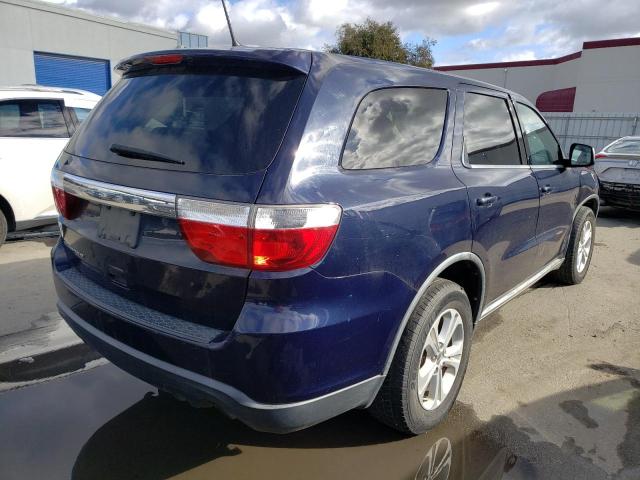 Изображение 3 2012 DODGE DURANGO SXT 2012 с VIN 1C4RDHAG9CC271258