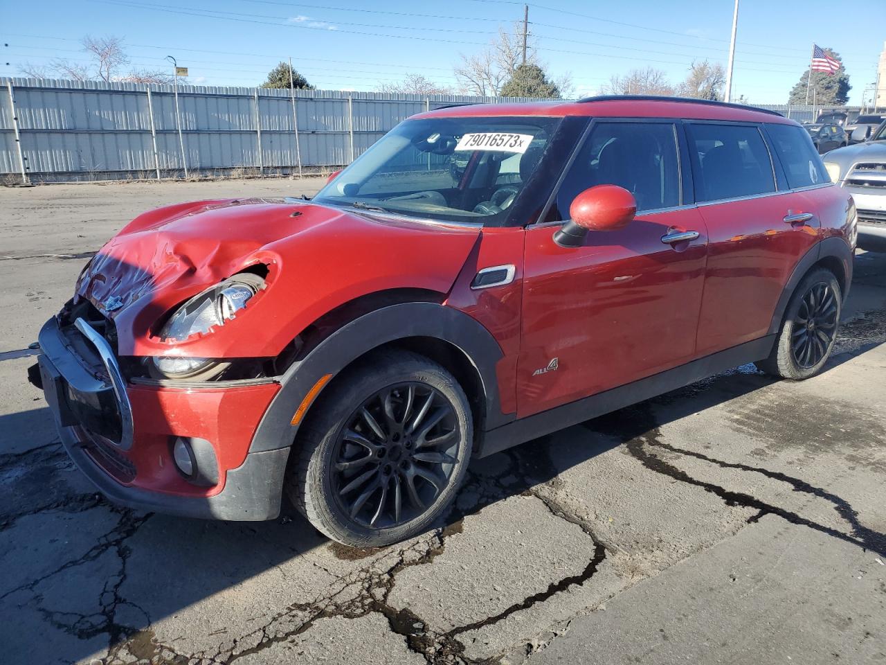 Obraz 2018 MINI COOPER CLUBMAN ALL4 2018
