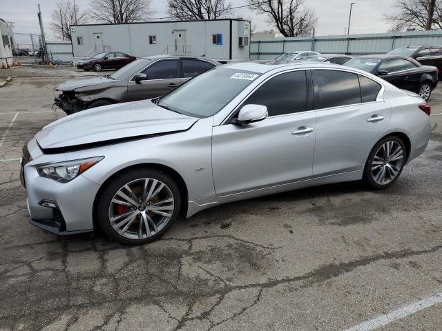 Изображение 2018 INFINITI Q50 LUXE 2018