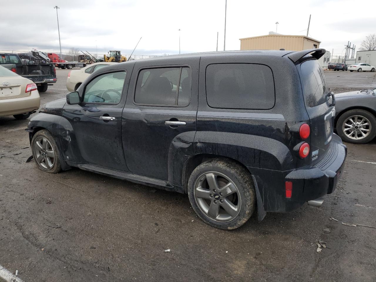 Image 2 of 2007 CHEVROLET HHR LT 2007 with VIN 3GNDA33P97S568945