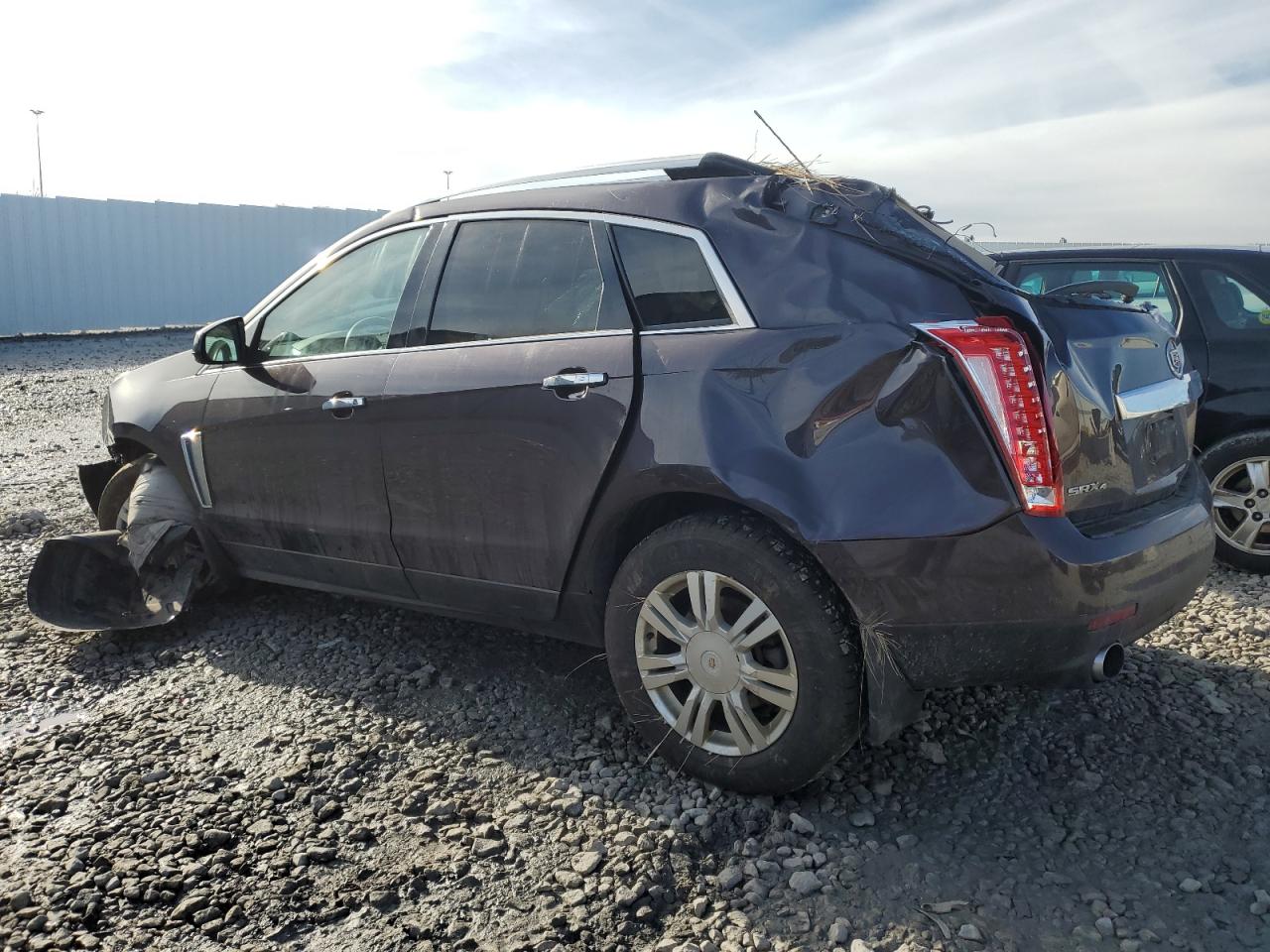 Image 2 of 2015 CADILLAC SRX LUXURY COLLECTION 2015 with VIN 3GYFNEE33FS552101