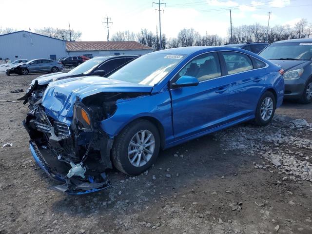 Изображение 1 2018 HYUNDAI SONATA SE 2018 с VIN 5NPE24AF0JH665625