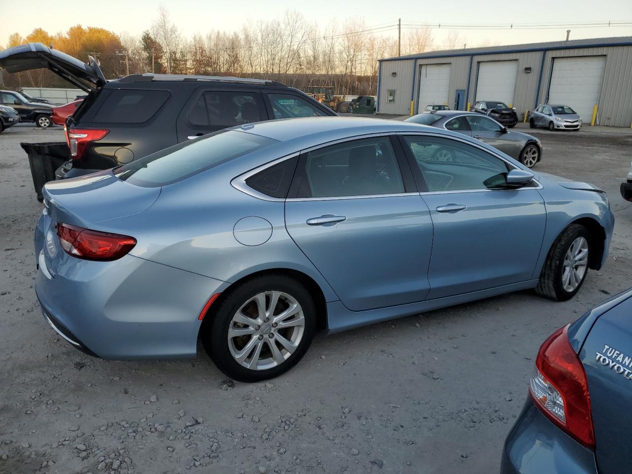 Image 3 of 2015 CHRYSLER 200 LIMITED 2015 with VIN 1C3CCCAB4FN759370