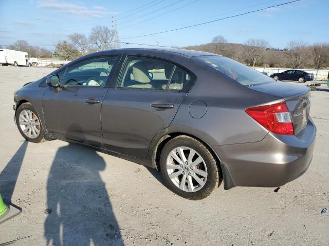 Image 2 of 2012 HONDA CIVIC EX 2012 with VIN JHMFB2F80CS004666