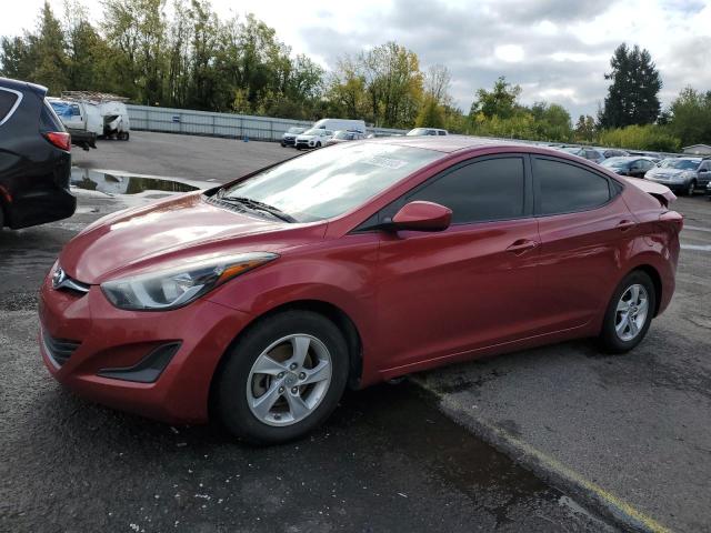 Image 1 of 2014 HYUNDAI ELANTRA SE 2014 with VIN 5NPDH4AE6EH455506