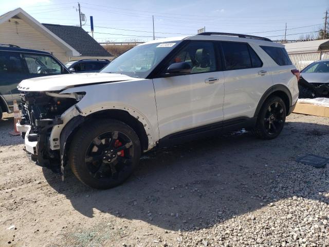 Image 1 of 2021 FORD EXPLORER ST 2021 with VIN 1FM5K8GC7MGB29988