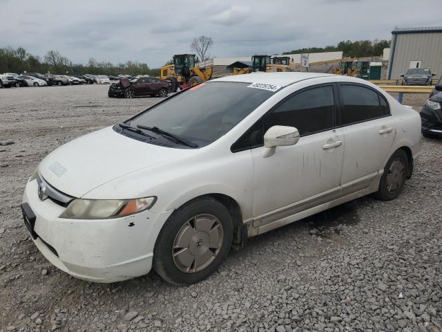 Image 1 of 2008 HONDA CIVIC HYBRID 2008 with VIN JHMFA36268S021161