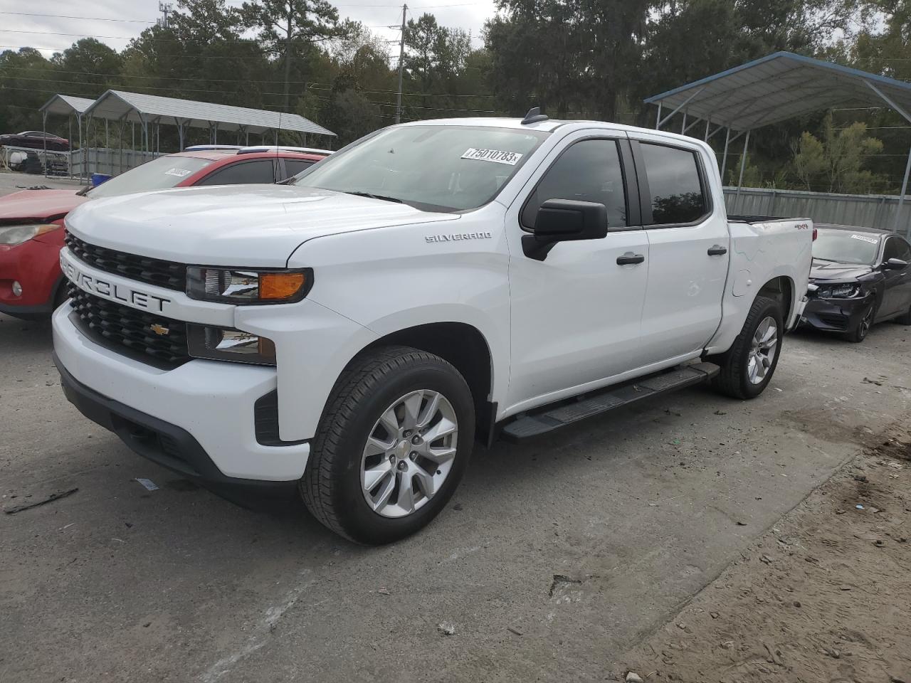 2022 CHEVROLET SILVERADO LTD K1500 CUSTOM 2022 image