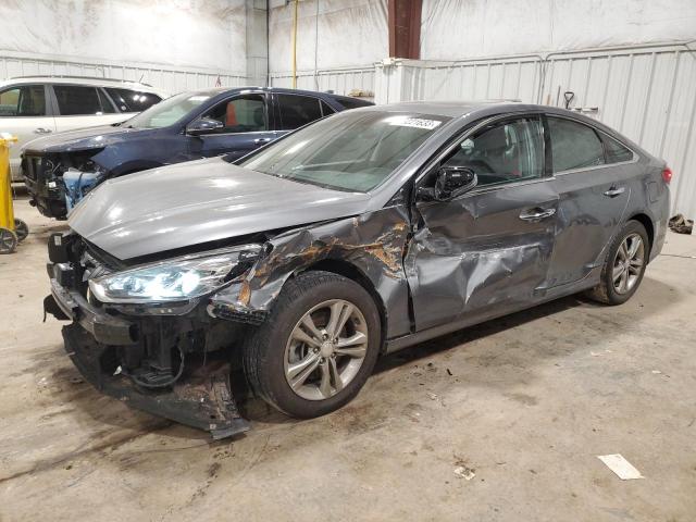 Image 1 of 2018 HYUNDAI SONATA SPORT 2018 with VIN 5NPE34AF5JH664743