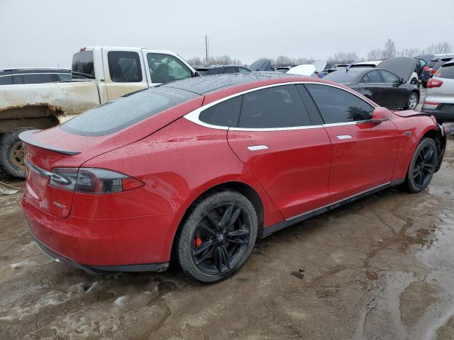 Image 3 of 2014 TESLA MODEL S  2014 with VIN 5YJSA1H23EFP65780