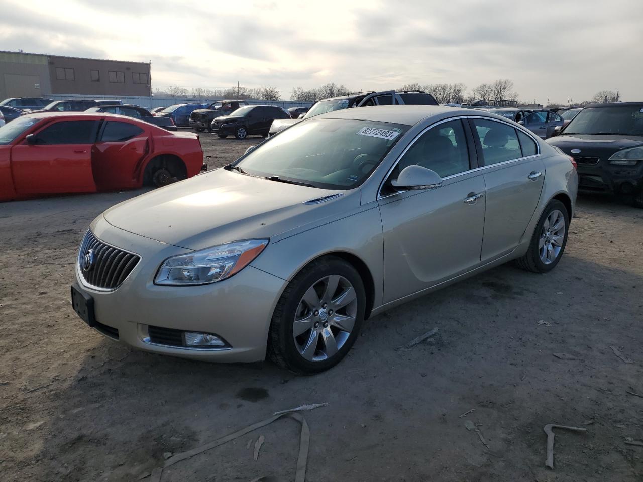 Image 1 of 2013 BUICK REGAL PREMIUM 2013 with VIN 2G4GS5EV9D9208895