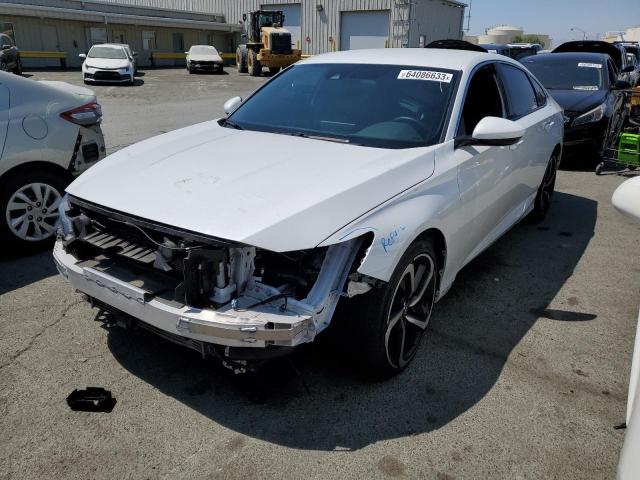 Obraz 1 z 2018 HONDA ACCORD SPORT 2018 z VIN 1HGCV1F37JA248393