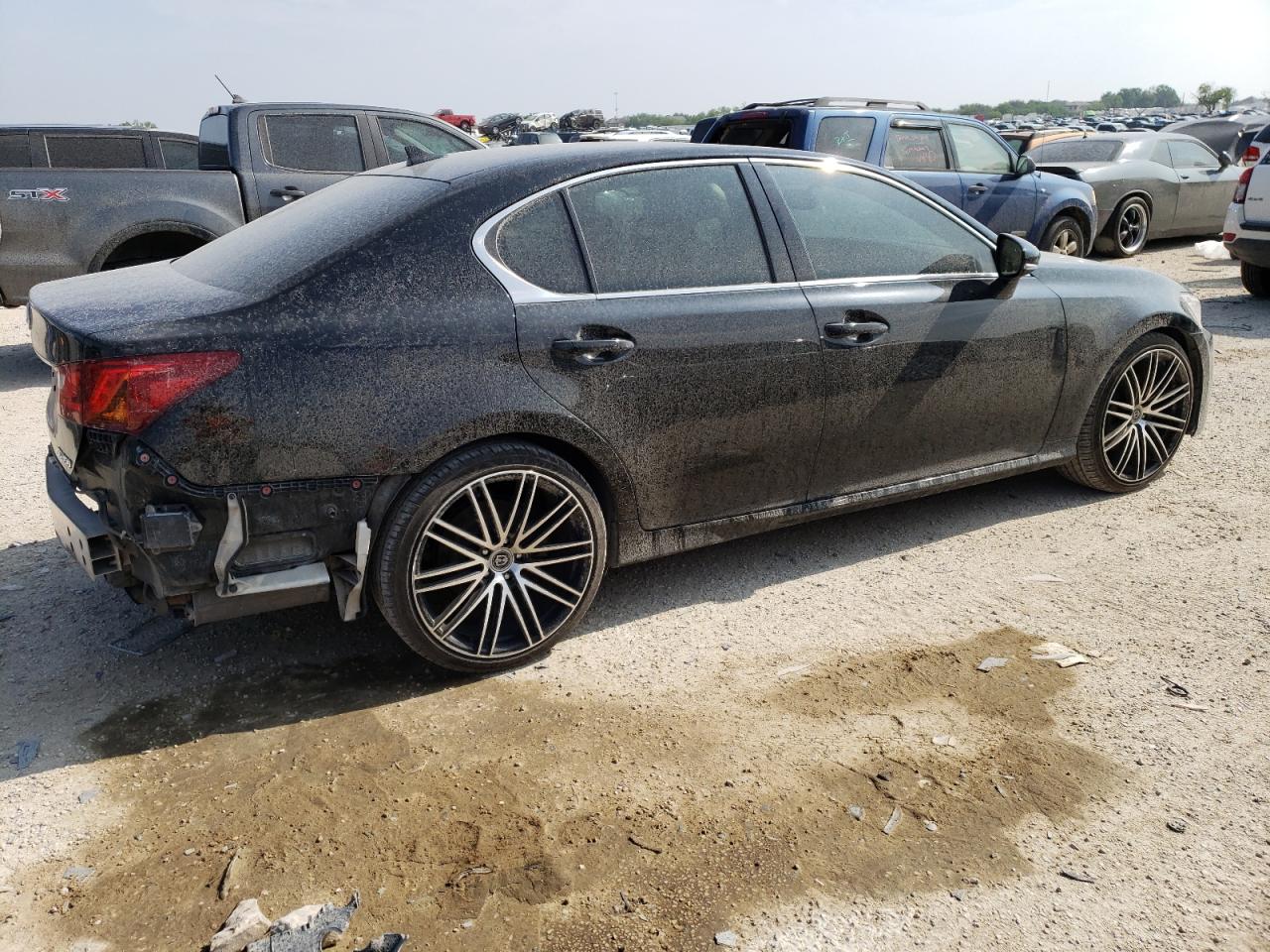 Image 3 of 2014 LEXUS GS 350 2014 with VIN JTHBE1BLXE5034303