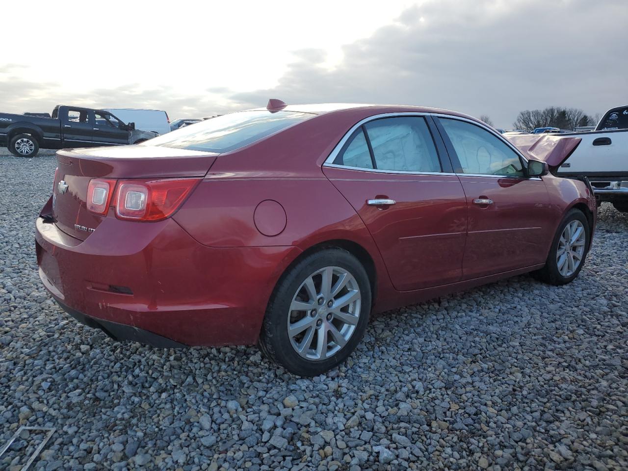 Изображение 3 2013 CHEVROLET MALIBU LTZ 2013 с VIN 1G11H5SA4DU106622