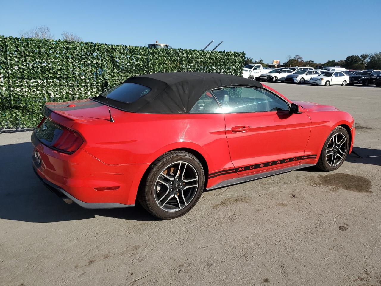 Image 3 of 2018 FORD MUSTANG  2018 with VIN 1FATP8UH0J5124478