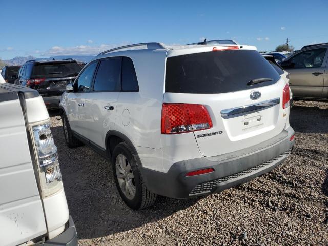 Image 2 of 2011 KIA SORENTO BASE 2011 with VIN 5XYKT4A25BG051272
