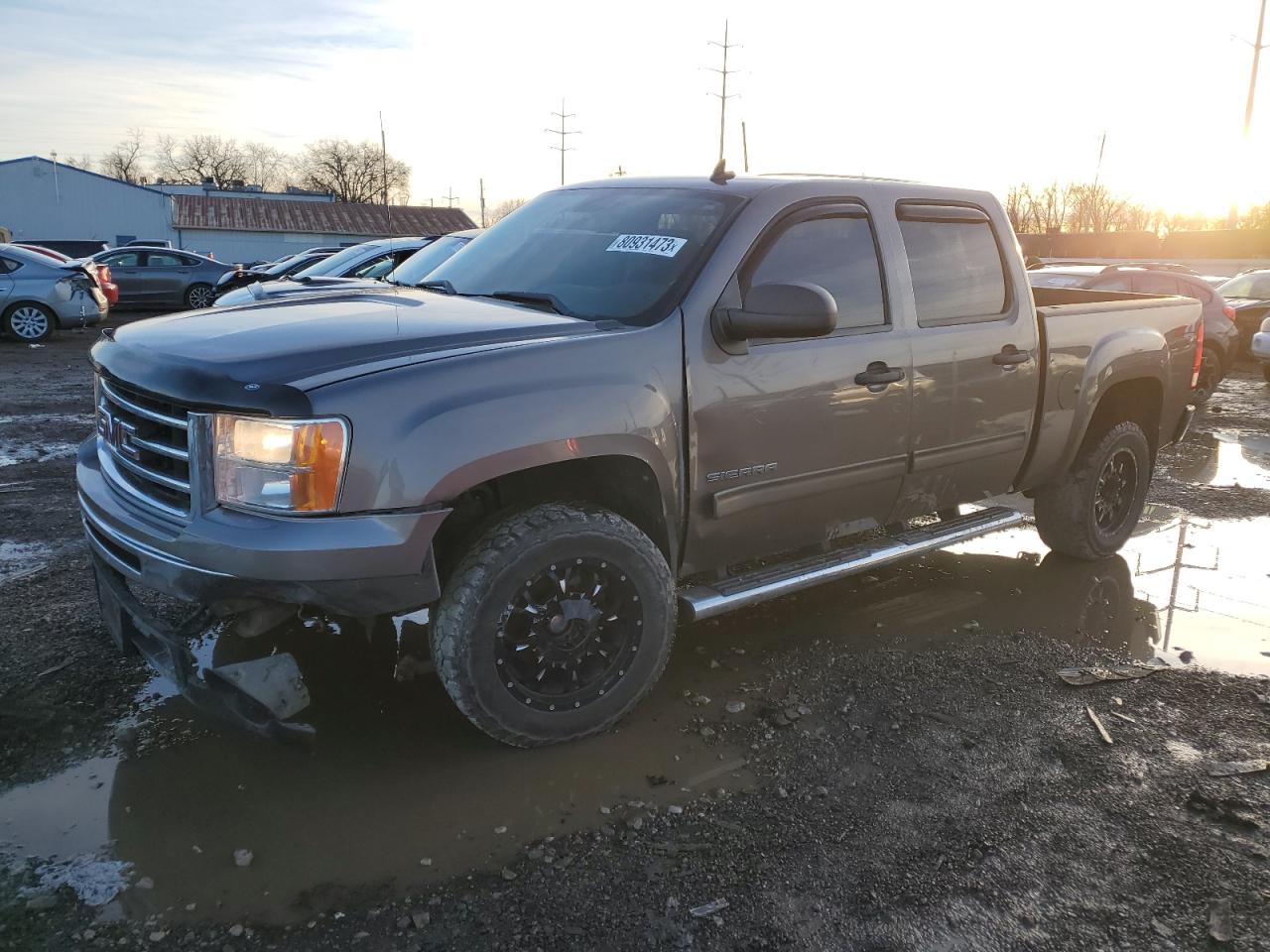 Image 1 of 2012 GMC SIERRA K1500 SLE 2012 with VIN 3GTP2VE70CG245067