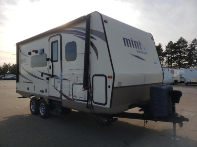 Image 1 of 2016 WILDWOOD ROCKW2104S 2016 with VIN 4X4TRLW25GD407936