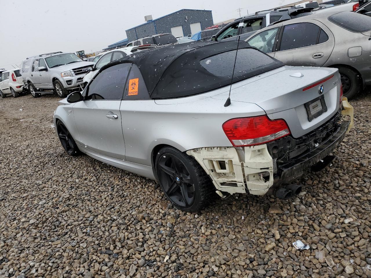Изображение 2 2008 BMW 135 I 2008 с VIN WBAUN93538VF55392