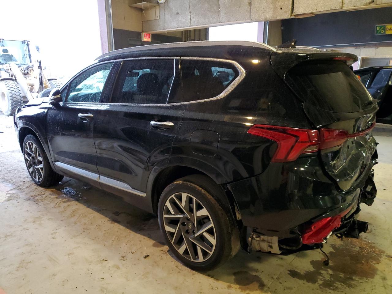 Изображение 2 2022 HYUNDAI SANTA FE CALLIGRAPHY 2022 с VIN 5NMS5DALXNH466147